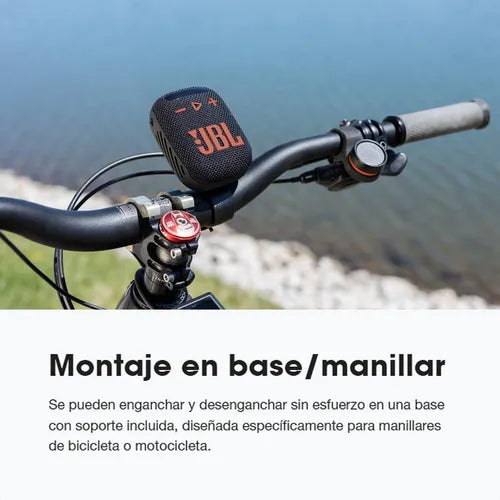 Parlante para bicicleta o moto