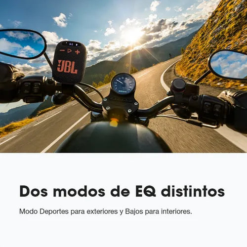 Parlante para bicicleta o moto