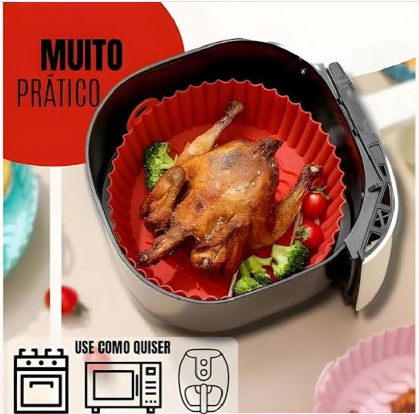 Molde Protector para freidora x 6 und