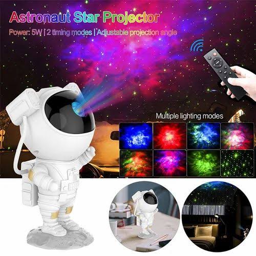 Deja que la galaxia invada tu habitación con el Proyector Space Buddy